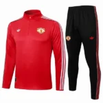 Manchester United Niños Conjunto 2025 2026 Rojo - Manchester United Niños Economica | 7camisetas