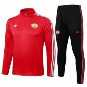 Manchester United Niños Conjunto 2025 2026 Rojo - Manchester United Niños Economica | 7camisetas