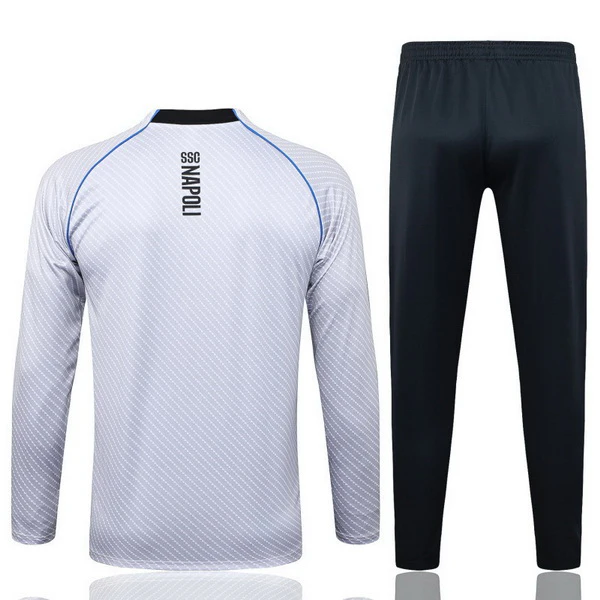 SSC Napoli Niños Conjunto 2025 2026 Blanco - Tuta SSC Napoli Niños | 7camisetas