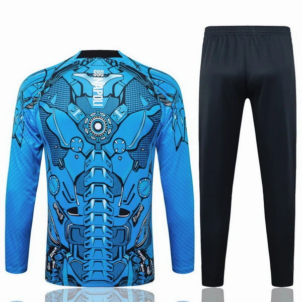 SSC Napoli Niños Conjunto 2025 2026 Azul - Tuta SSC Napoli Niños | 7camisetas