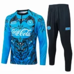 SSC Napoli Niños Conjunto 2025 2026 Azul - Tuta SSC Napoli Niños | 7camisetas