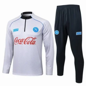 SSC Napoli Niños Conjunto 2025 2026 Blanco - Tuta SSC Napoli Niños | 7camisetas