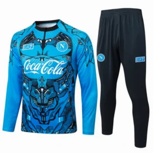 SSC Napoli Niños Conjunto 2025 2026 Azul - Tuta SSC Napoli Niños | 7camisetas