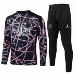 Paris Saint Germain Niños Conjunto 2025 2026 Negro - Tuta Paris Saint Germain Niños | 7camisetas