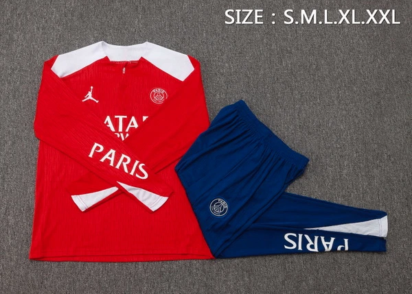 Paris Saint Germain Niños Conjunto 2025 2026 Rojo - Tuta Paris Saint Germain Niños | 7camisetas