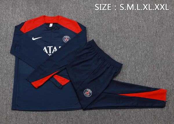 Paris Saint Germain Niños Conjunto 2025 2026 Azul - Tuta Paris Saint Germain Niños | 7camisetas