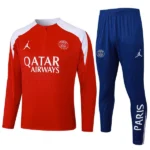 Paris Saint Germain Niños Conjunto 2025 2026 Rojo - Tuta Paris Saint Germain Niños | 7camisetas