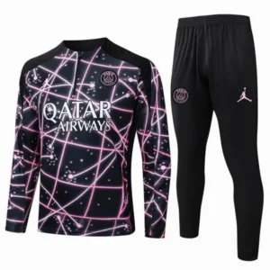 Paris Saint Germain Niños Conjunto 2025 2026 Negro - Tuta Paris Saint Germain Niños | 7camisetas