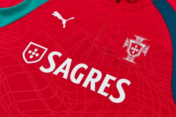 Portugal Niños Conjunto 2026 Rojo - Equipación De Portugal Para Niños | 7camisetas