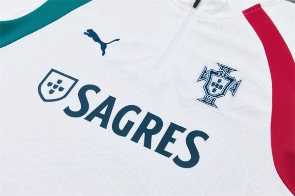 Portugal Niños Conjunto 2026 Blanco - Equipación De Portugal Para Niños | 7camisetas