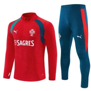 Portugal Niños Conjunto 2026 Rojo - Equipación De Portugal Para Niños | 7camisetas