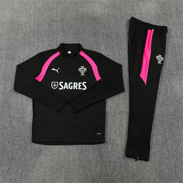 Portugal Niños Conjunto 2026 Negro - Portugal Niños Barata | 7camisetas