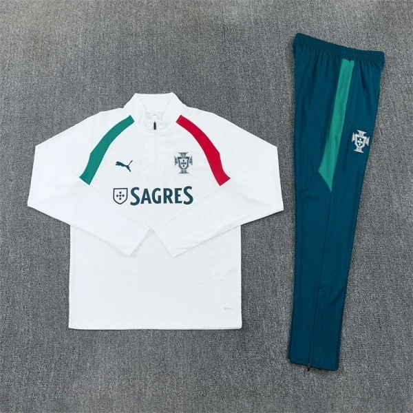 Portugal Niños Conjunto 2026 Blanco - Equipación De Portugal Para Niños | 7camisetas