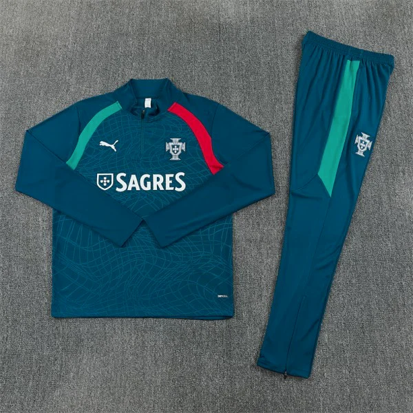 Portugal Niños Conjunto 2026 Verde - Equipación De Portugal Para Niños | 7camisetas