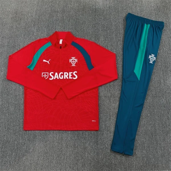 Portugal Niños Conjunto 2026 Rojo - Equipación De Portugal Para Niños | 7camisetas