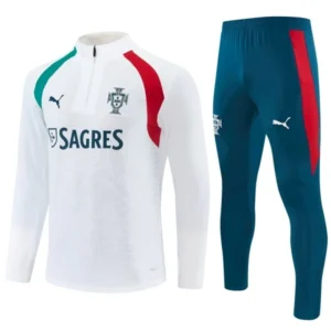 Portugal Niños Conjunto 2026 Blanco - Equipación De Portugal Para Niños | 7camisetas