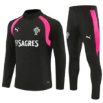 Portugal Niños Conjunto 2026 Negro - Portugal Niños Barata | 7camisetas