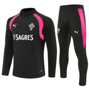 Portugal Niños Conjunto 2026 Negro - Portugal Niños Barata | 7camisetas