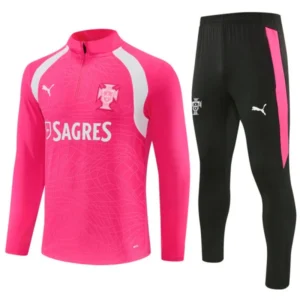 Portugal Niños Conjunto 2026 Rosa - Portugal Niños Barata | 7camisetas