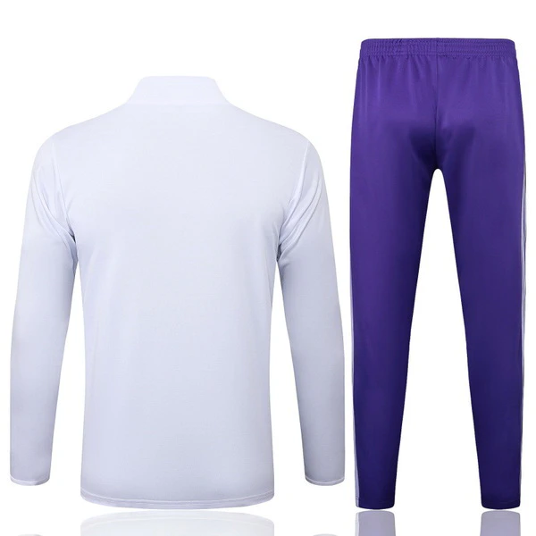 Real Madrid Niños Conjunto 2025 2026 Blanco - Tuta Real Madrid Niños | 7camisetas