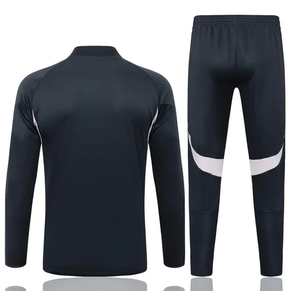 Real Madrid Niños Conjunto 2025 2026 Gris - Tuta Real Madrid Niños | 7camisetas