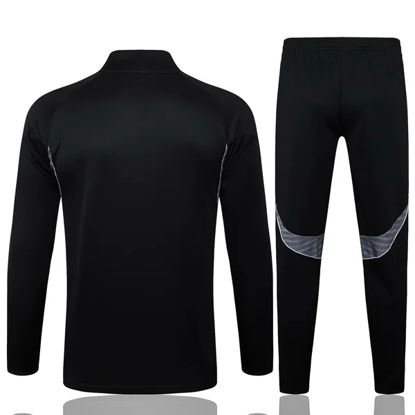 Real Madrid Niños Conjunto 2025 2026 Negro - Tuta Real Madrid Niños | 7camisetas