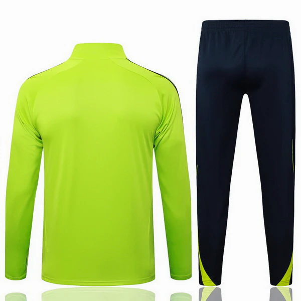 Real Madrid Niños Conjunto 2025 2026 Verde - Tuta Real Madrid Niños | 7camisetas
