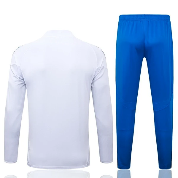 Real Madrid Niños Conjunto 2025 2026 Blanco - Tuta Real Madrid Niños | 7camisetas