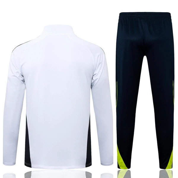Real Madrid Niños Conjunto 2025 2026 Blanco - Tuta Real Madrid Niños | 7camisetas