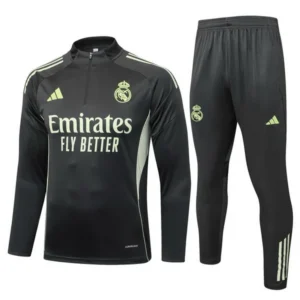 Real Madrid Niños Conjunto 2025 2026 Gris - Tuta Real Madrid Niños | 7camisetas