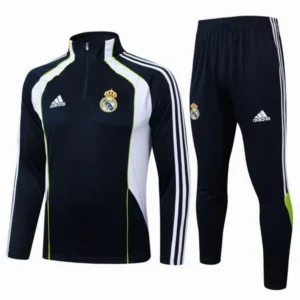 Real Madrid Niños Conjunto 2025 2026 Negro - Tuta Real Madrid Niños | 7camisetas