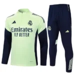 Real Madrid Niños Conjunto 2025 2026 Verde - Tuta Real Madrid Niños | 7camisetas