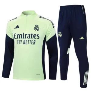 Real Madrid Niños Conjunto 2025 2026 Verde - Tuta Real Madrid Niños | 7camisetas