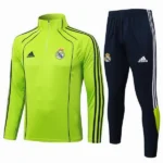 Real Madrid Niños Conjunto 2025 2026 Verde - Tuta Real Madrid Niños | 7camisetas