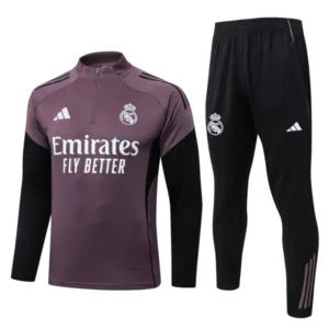 Real Madrid Niños Conjunto 2025 2026 Púrpura - Real Madrid Niños Barata | 7camisetas