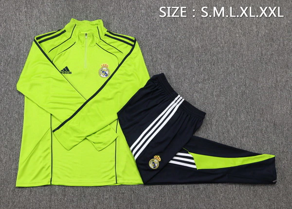 Real Madrid Niños Conjunto 2025 2026 Verde - Tuta Real Madrid Niños | 7camisetas