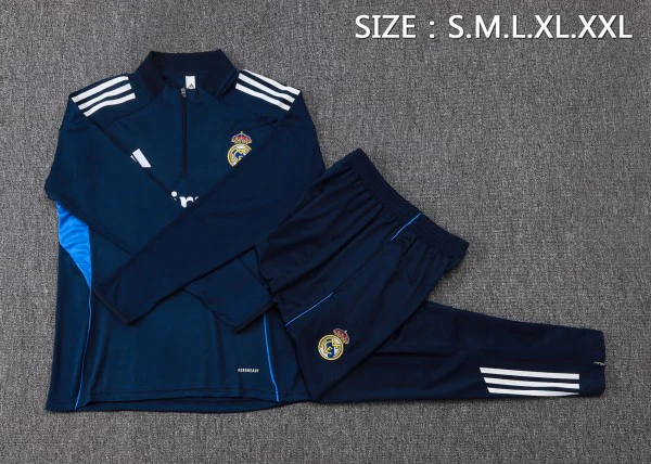 Real Madrid Niños Conjunto 2025 2026 Azul - Real Madrid Niños Barata | 7camisetas