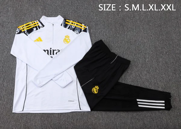 Real Madrid Niños Conjunto 2025 2026 Blanco - Real Madrid Niños Barata | 7camisetas