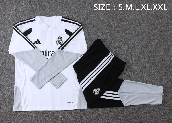 Real Madrid Niños Conjunto 2026 2027 Blanco - Real Madrid Niños Barata | 7camisetas