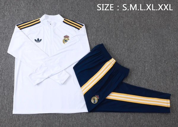 Real Madrid Niños Conjunto 2026 2027 Blanco - Real Madrid Niños Barata | 7camisetas