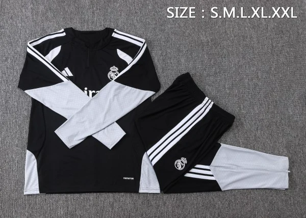 Real Madrid Niños Conjunto 2026 2027 Negro - Real Madrid Niños Barata | 7camisetas
