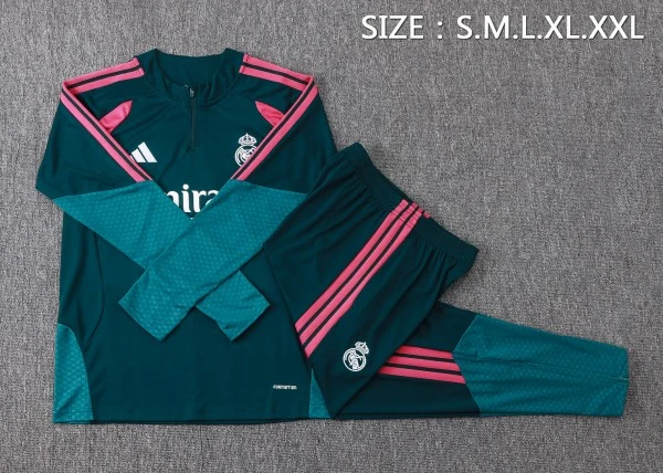 Real Madrid Niños Conjunto 2026 2027 Verde - Real Madrid Niños Barata | 7camisetas