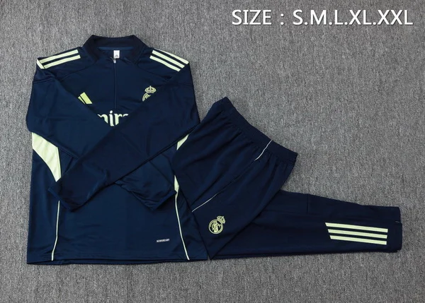 Real Madrid Niños Conjunto 2025 2026 Azul - Tuta Real Madrid Niños | 7camisetas