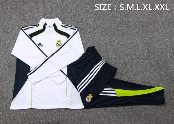 Real Madrid Niños Conjunto 2025 2026 Blanco - Tuta Real Madrid Niños | 7camisetas