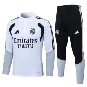 Real Madrid Niños Conjunto 2026 2027 Blanco - Real Madrid Niños Barata | 7camisetas