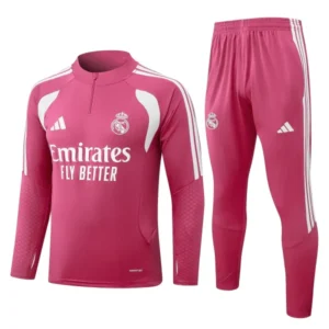 Real Madrid Niños Conjunto 2026 2027 Rosa - Real Madrid Niños Barata | 7camisetas