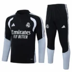 Real Madrid Niños Conjunto 2026 2027 Negro - Real Madrid Niños Barata | 7camisetas