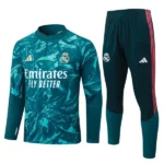 Real Madrid Niños Conjunto 2026 2027 Verde - Real Madrid Niños Barata | 7camisetas