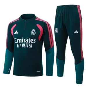 Real Madrid Niños Conjunto 2026 2027 Verde - Real Madrid Niños Barata | 7camisetas