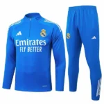 Real Madrid Niños Conjunto 2025 2026 Azul - Tuta Real Madrid Niños | 7camisetas